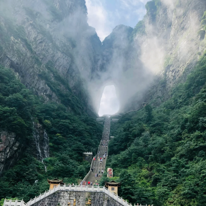 长沙+张家界+天门山2日1晚私家团