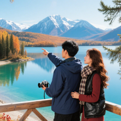 新疆乌鲁木齐+阿勒泰市+天山天池+喀纳斯+禾木风景区+世界魔鬼城+那拉提旅游风景区9日8晚私家团