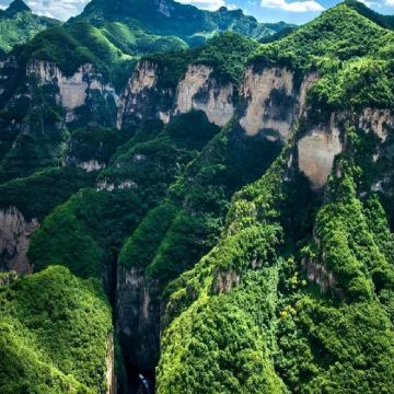 长治通天峡风景区2日1晚跟团游