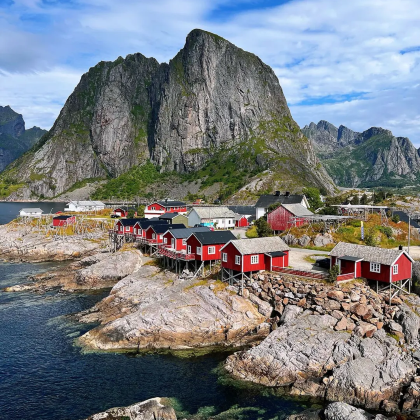 挪威特罗姆瑟+罗弗敦群岛6日5晚拼小团