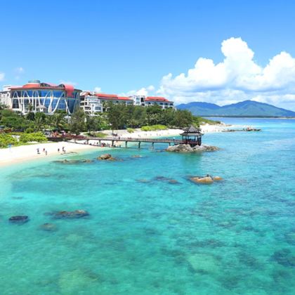 海口+文昌+琼海+万宁+三亚7日6晚拼小团