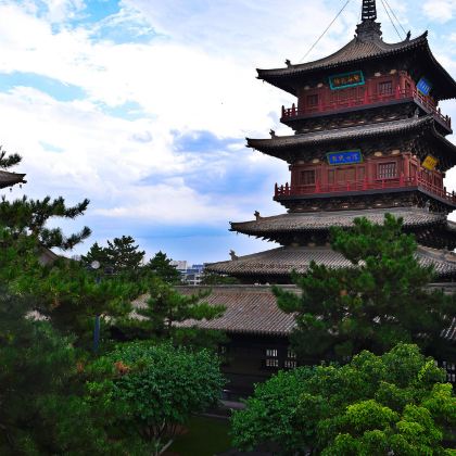 山西大同5日4晚拼小团
