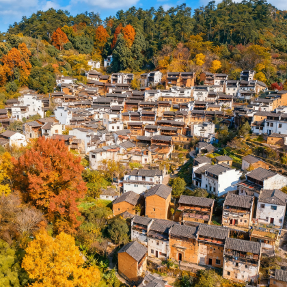 黄山+婺源+宏村景区4日3晚跟团游