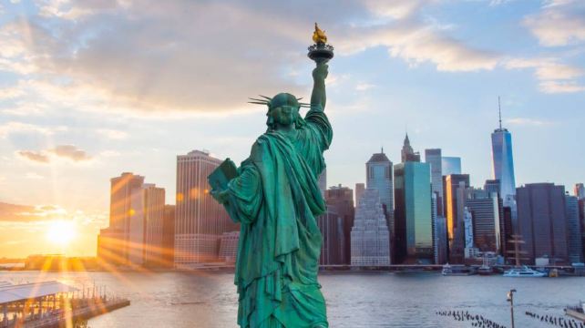 <6天>【不走回头路，一次玩转所有精华】美东五大名城+双景大瀑布+哈佛名校（纽约、波士顿、华盛顿、费城）·纽约JFK&LGA机场接机、自由女神像、现代艺术博物馆、白宫、国会大厦、林肯纪念堂