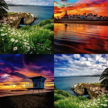 美国圣地亚哥6日4晚私家团