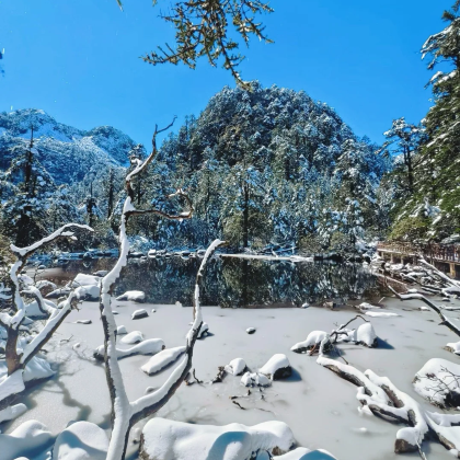 西昌+邛海+西昌卫星发射基地景区+螺髻九十九里温泉瀑布风景区5日4晚私家团