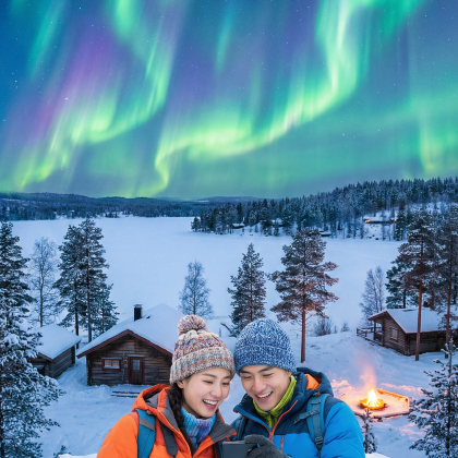 芬兰+冰岛11日跟团游