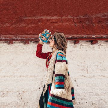 西藏拉萨布达拉宫+林芝+雅鲁藏布大峡谷+纳木措景区8日7晚跟团游