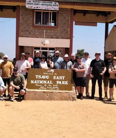 2D1N • 2 day Tsavo East from Diani/Mombasa Jeep 4x4 Safari with Options