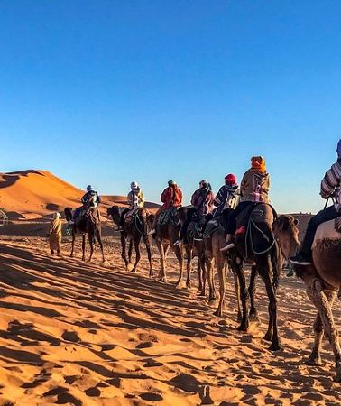 5D4N • 5 Days Private Tour From Marrakech To Tangier