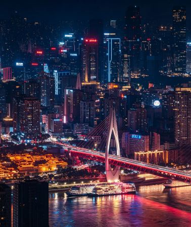 9D8N • Adjustable itinerary - From Chongqing to Chengdu: Panda & 4 UNESCO Wonders - Jiuzhaigou, Huanglong & Wulong, Fairy Mountain & Dujiangyan, Mt Qingcheng