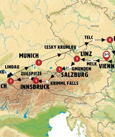 11D10N • Austria, Bavaria and Moravia