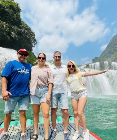 2D1N • From Hanoi: 2-Day Ban Gioc Waterfall Tour with Meals