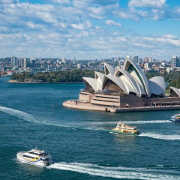 澳大利亚悉尼+堪培拉+凯恩斯-绿岛6日5晚拼小团