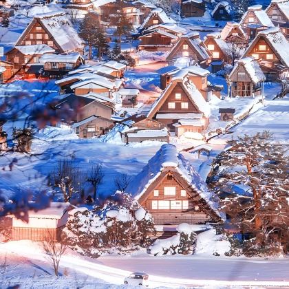 日本名古屋+白川乡+飞弹高地3日2晚跟团游