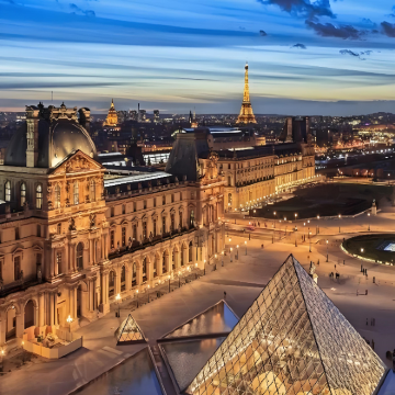 法国巴黎+埃特勒塔+鲁昂+圣米歇尔山9日8晚自由行