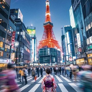 日本东京+伊豆+热海市+富士山6日5晚私家团