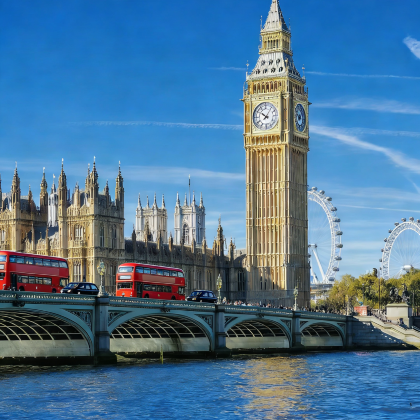 英国15日12晚跟团游