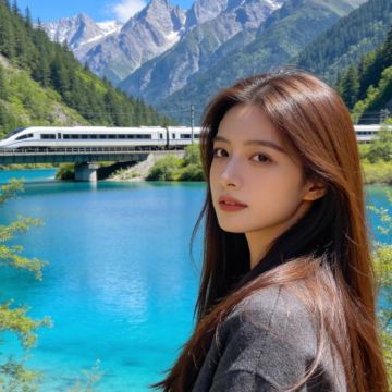 成都+九寨沟+黄龙风景名胜区+四姑娘山景区5日4晚拼小团