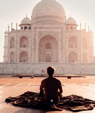 2D1N • 2 Day Taj Mahal Sunset Sunrise Tour From Delhi
