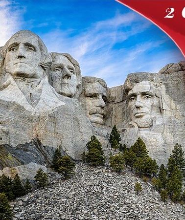 7D6N • Grand Teton, Yellowstone, Devils Tower and Mount Rushmore 7-day Tour