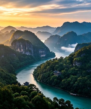 15D14N • Fujian-Zhejiang-Shanghai-Beijing tour: Wuyi Mountain, West Lake, Shanghai Downtown & Beijing Landmarks · Private transfers included