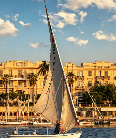 11D10N • Customize your trip: Cairo, Luxor, Alexandria, Aswan & Abu Simbel in Egypt, Scuba diving, dolphin swimming, Luxor hot air balloon rides, Nile felucca cruises, desert ATV tours