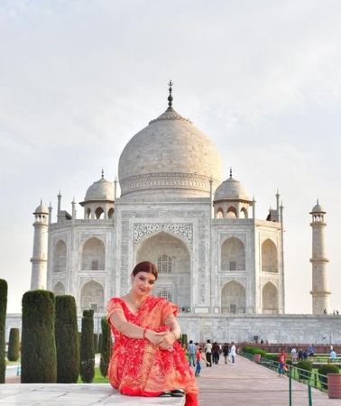 3D2N • 3-Day Golden Triangle Private Tour With Taj mahal & Luxury Hotels
