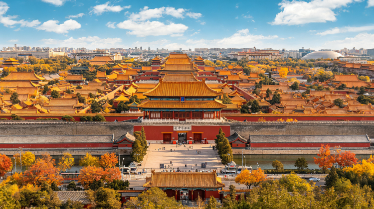 5-Day Soak up Beijing's autumn vibes while exploring top sights: The Palace Museum, Mutianyu Great Wall, Temple of Heaven & the hidden gem Lama Temple