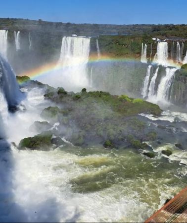 2D1N • 2-Day Private Iguassu Falls Tour: Brazil + Argentina Sides