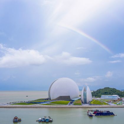 珠海+江门+阳江+海陵岛4日3晚拼小团
