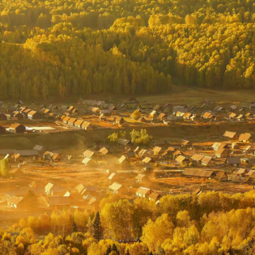 新疆阿勒泰地区+伊犁+喀纳斯景区+赛里木湖+独山子大峡谷8日7晚自由行