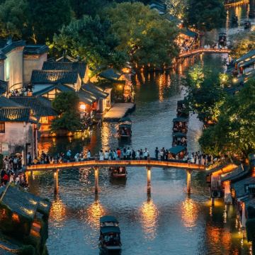 南京+无锡+苏州+上海+杭州+乌镇6日5晚跟团游