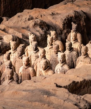2天 • 西安 2 日遊：秦始皇帝陵博物院（兵馬俑）、麗山園與西安城市景點