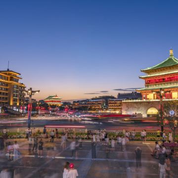 中国陕西西安秦始皇帝陵博物院(兵马俑)+大唐不夜城+回民街+陕西历史博物馆+渭南华山4日3晚自由行