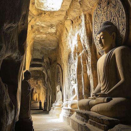 山西长治+晋城+邯郸+安阳6日5晚私家团