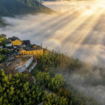 九华山风景区2日1晚跟团游