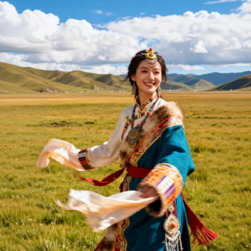 甘肃甘南+扎尕那+黄河九曲第一湾7日6晚跟团游