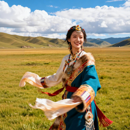 甘肃甘南+扎尕那+黄河九曲第一湾7日6晚跟团游