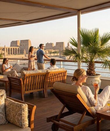 4D3N • 4-Day Luxury Nile Cruise from Aswan to Luxor with Abu Simbel