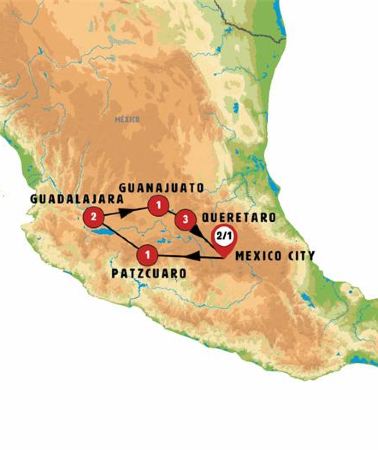 11D10N • Corners of Mexico