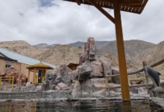 大柴旦雪山温泉旅游度假区景点图片