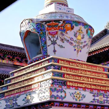 忻州+五台山+五爷庙+雁门关景区+万年冰洞5日4晚私家团