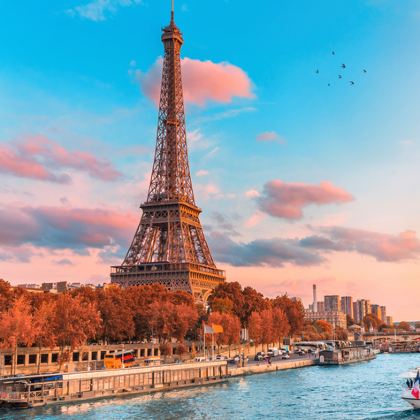 法国巴黎+兰斯+亚眠6日5晚私家团