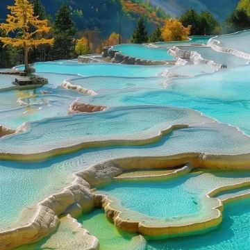 成都+九寨沟+黄龙风景名胜区+峨眉山6日5晚私家团