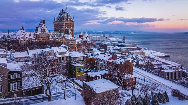 3-Day Eastern Canada Highlights Tour·Montreal, Quebec City and Thousand Islands | Free Winter Upgrade to Quebec Hotel