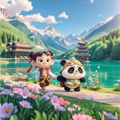 九寨沟+黄龙风景名胜区3日2晚跟团游