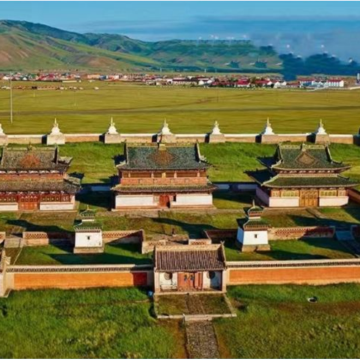 蒙古前杭爱省额尔德尼召+哈斯台国家公园+呼斯泰音国家公园+Genghis Khan National Museum Mongolia+成吉思汗骑马雕像+苏赫巴托纪念碑+甘丹寺7日6晚私家团·【1人起订1单1团.中/英文司导专车陪同 赠送旅游险】可定制行程团建商务考察