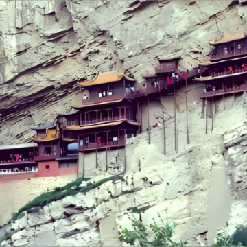 山西大同+云冈石窟+悬空寺+应县木塔景区4日3晚拼小团