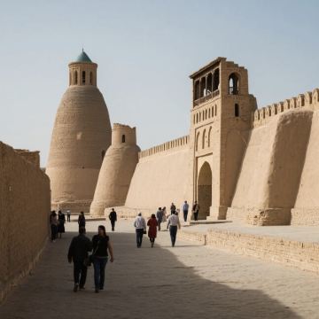 乌兹别克斯坦塔什干+撒马尔罕+布哈拉+希瓦6日5晚自由行